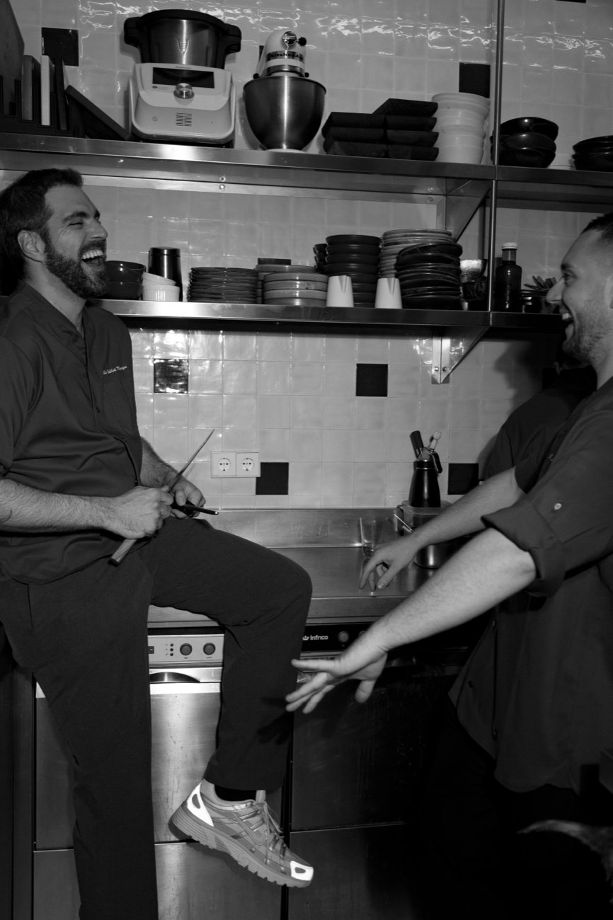 En la cocina de Quincé