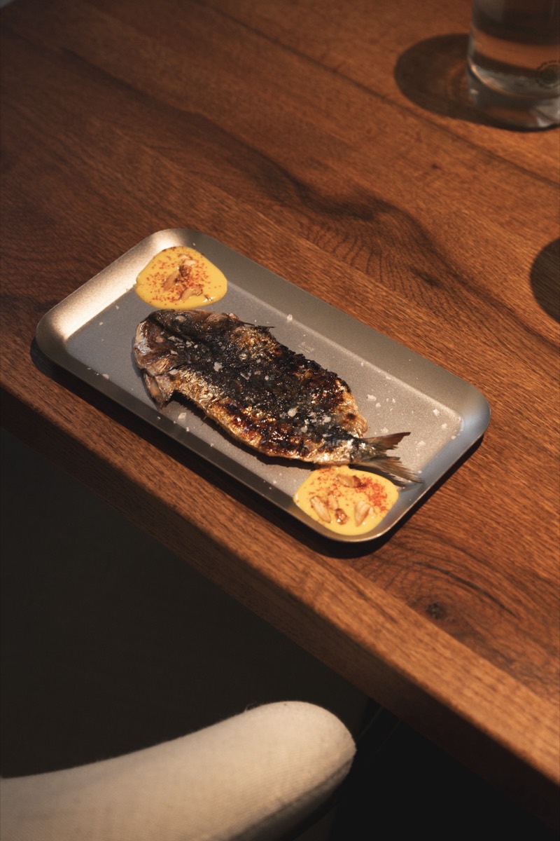 Sardina a la brasa