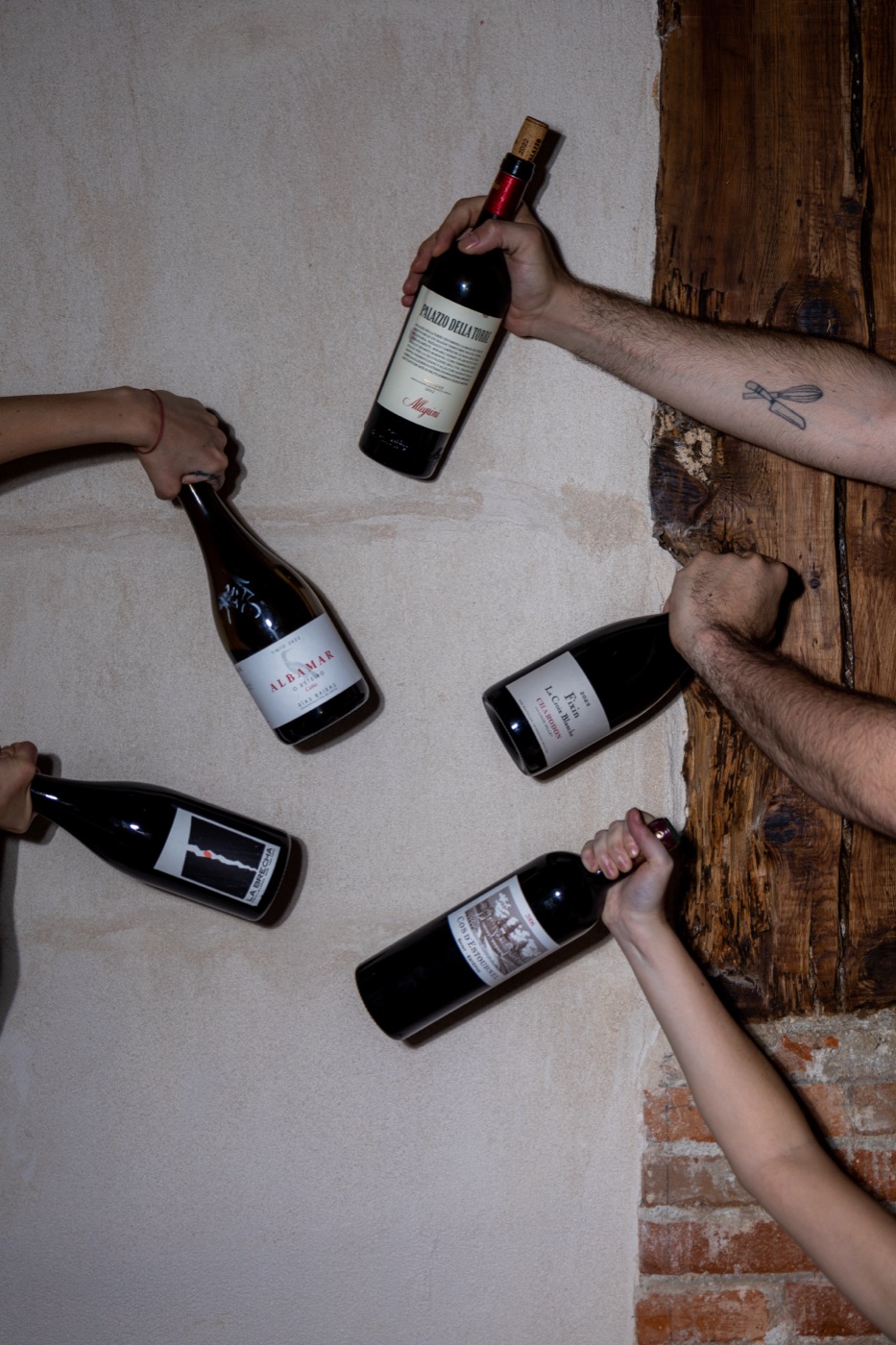 Botellas para compartir en Quincé